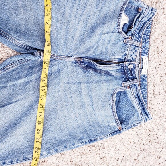 Size 29 Curve Love Loose Blue Jeans *Open to offers* - Picture 6 of 6